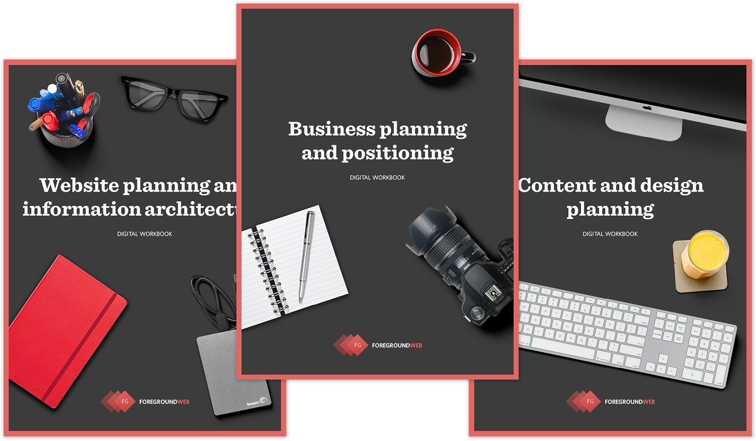 Photography business & website planning guides for photographers