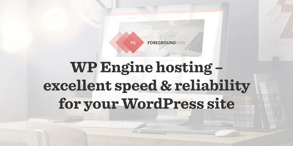 WP Engine hosting review article preview